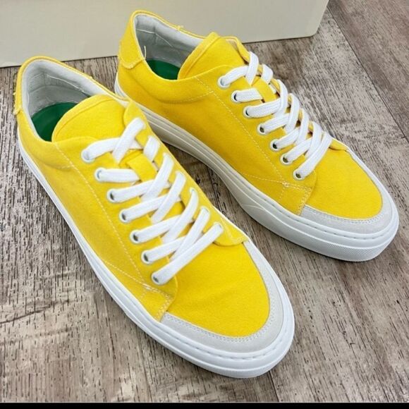John Elliott Haze Canvas low in canary THESE SHOES ARE 🔥 HOST PICK - Picture 8 of 12
